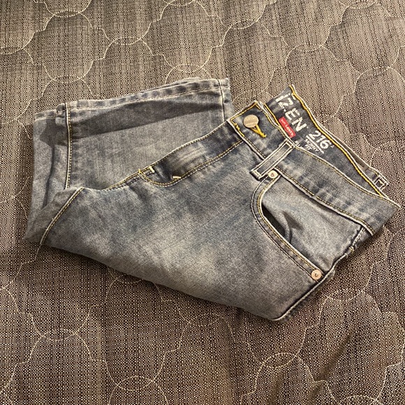Denizen Levi’s women’s denim jean skinny fit shorts size 14 - Picture 3 of 5